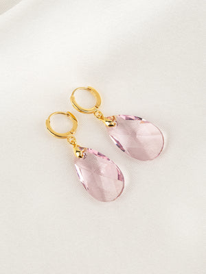 
            
                Load image into Gallery viewer, Olivia Earrings | Light Amethyst
            
        