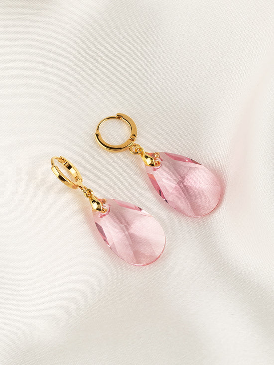 Load image into Gallery viewer, Olivia Earrings | Light Rose
