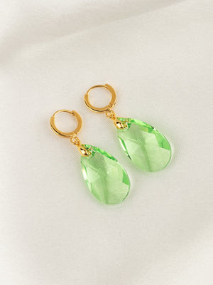 Olivia Earrings | Peridot