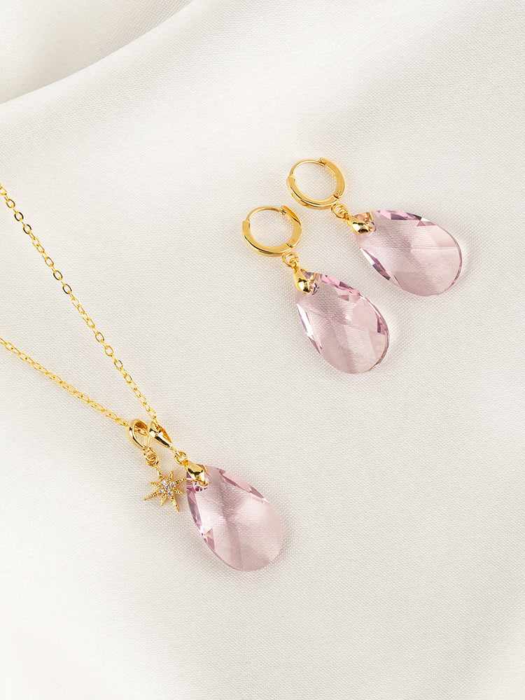 Olivia Jewelry Set | Light Amethyst