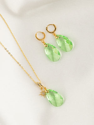 Olivia Jewelry Set | Peridot