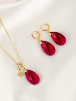 Olivia Jewelry Set | Scarlet