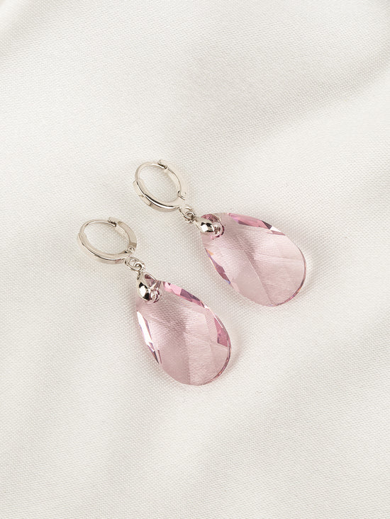 Load image into Gallery viewer, Olivia Earrings | Light Amethyst
