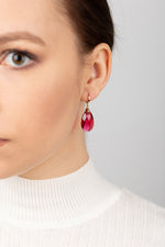 Olivia Earrings | Scarlet