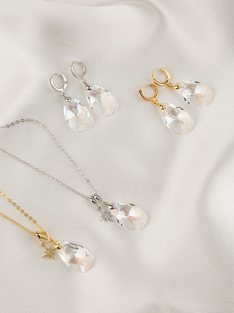 Olivia Necklace Set | Moonlight