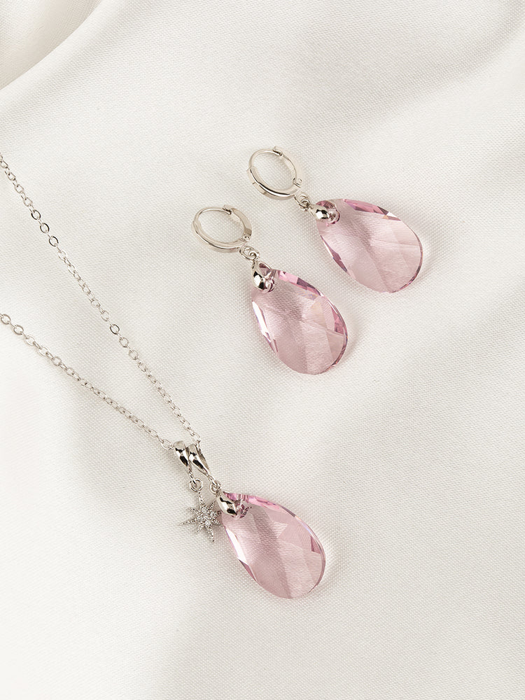 Olivia Jewelry Set | Light Amethyst