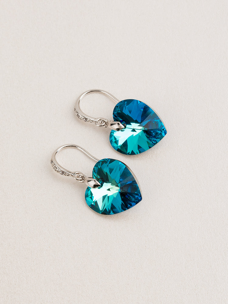 Amour Earrings | Bermuda Blue