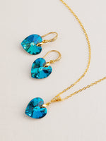 Amour Jewelry Set | Bermuda Blue
