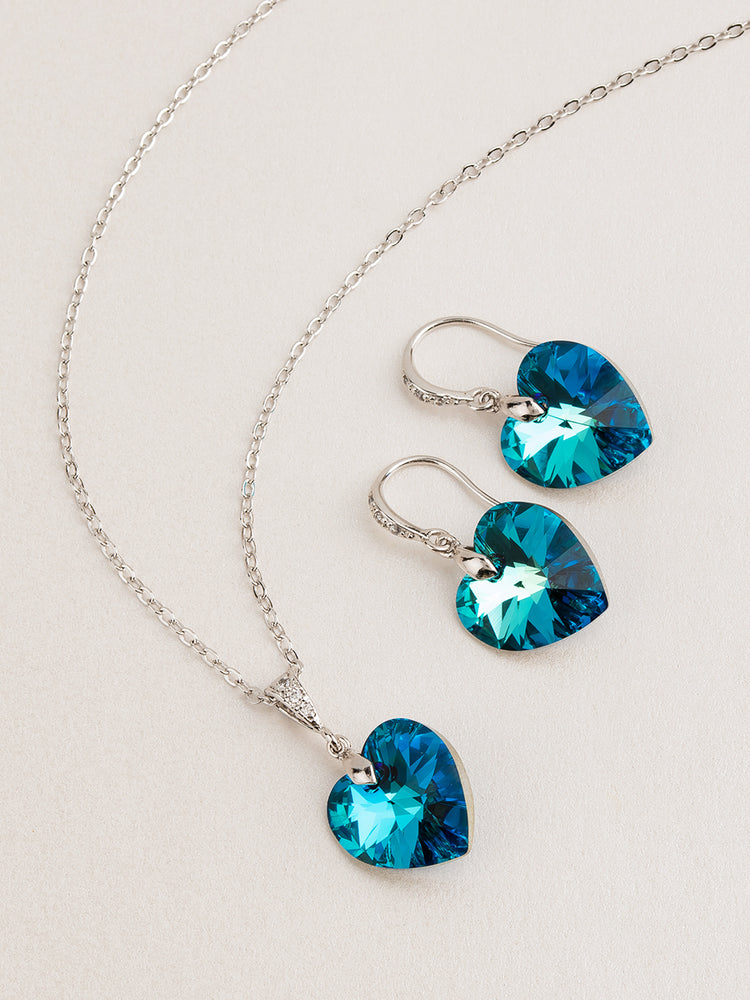 Amour Jewelry Set | Bermuda Blue