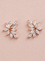 Leanna Rose Gold Earrings