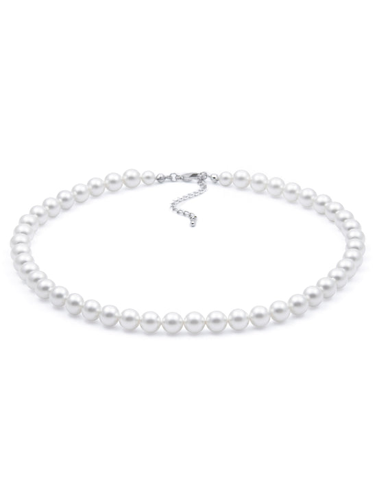 Classic Pearl Necklace – Seraphine Creations