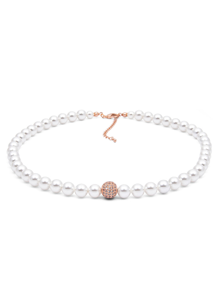 Selene Rose Gold Necklace II