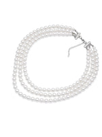 Classic Triple Strand Necklace