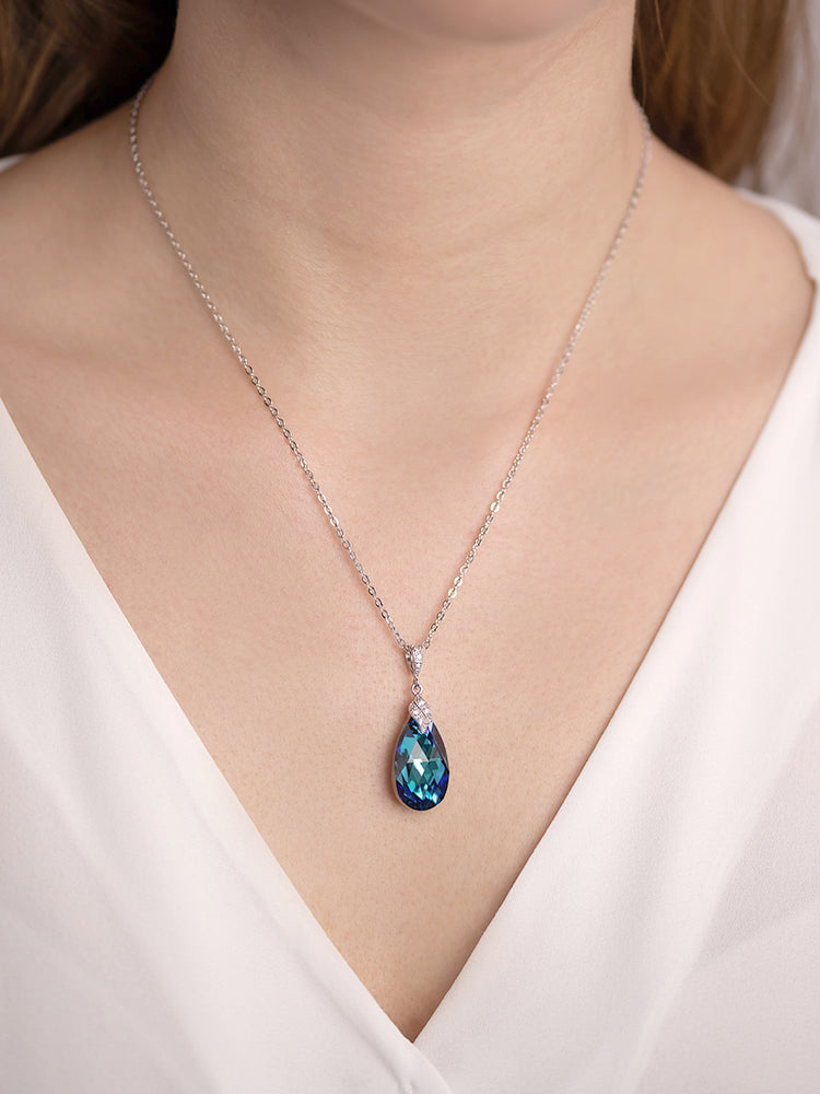 Naomi Jewelry Set | Bermuda Blue