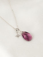 Olivia Necklace Set | Amethyst