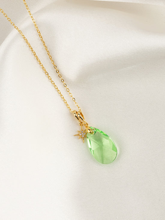 Load image into Gallery viewer, Olivia Necklace Set | Peridot
