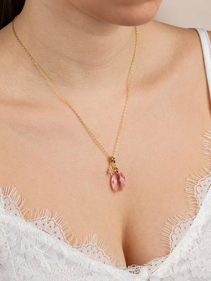 
            
                Load image into Gallery viewer, Olivia Necklace Set | Light Rose
            
        