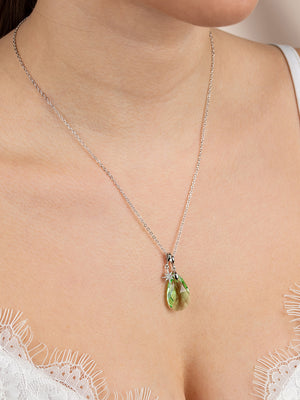 Olivia Jewelry Set | Peridot