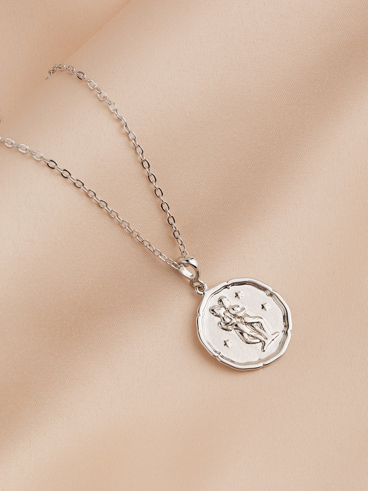 
            
                Load image into Gallery viewer, Zodiac Coin Pendant
            
        