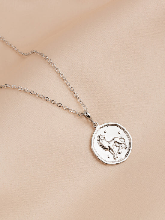 Load image into Gallery viewer, Zodiac Coin Pendant
