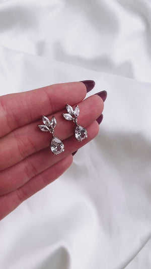 
            
                Load and play video in Gallery viewer, Marisole Earrings
            
        
