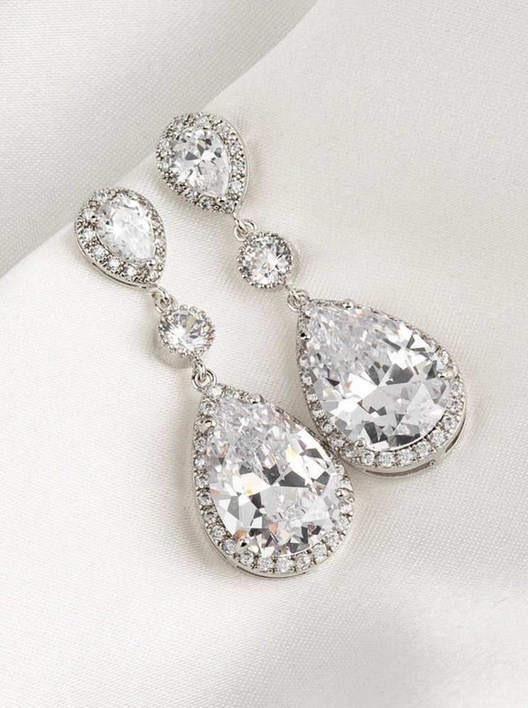 Vesta Classic Earrings | Long