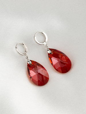 
            
                Load image into Gallery viewer, Olivia Earrings | Red Magma
            
        